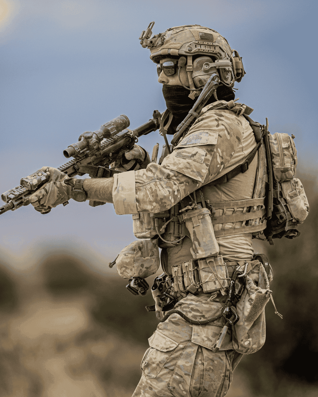 UNIFORMS & DUTY GEAR